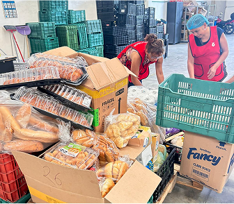 Distribución de alimentos 1