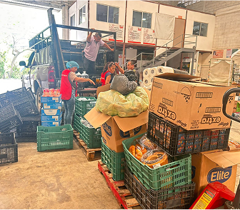 Distribución de alimentos 2