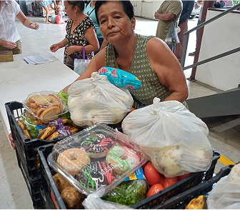 Distribución de alimentos 3