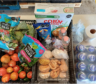 Paquetes alimentarios